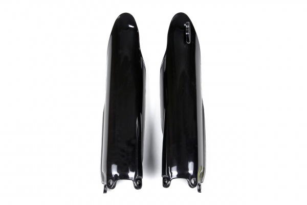 Fork Slider Protectors black for Yamaha YZ 125 - YZ 250 - YZ 250 F - YZ 450 F - YZ 125 X - WR 125 - WR 250 - YZ 250 X